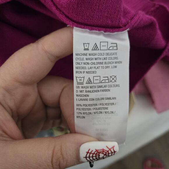 Candace Cameron Bure Surfside Button-Front V-Neck Cardigan Size XXS NWT - Picture 4 of 4